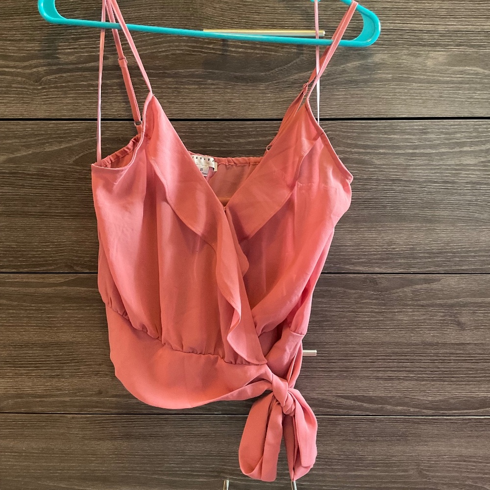 Ruffle blouse